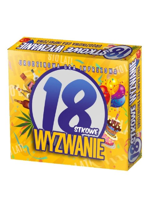 Gry-18-stkowe Wyzwanie Gra Urodzinowa Gry-18-stkowe Wyzwanie Gra Urodzinowa