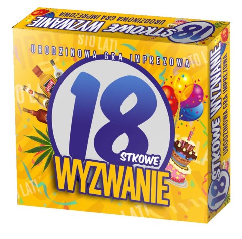 Gry-18-stkowe Wyzwanie Gra Urodzinowa Gry-18-stkowe Wyzwanie Gra Urodzinowa