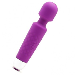 Iwand, różdżka, mikrofon purple rechargeable silicone bodywand, różdżka, mikrofon wibrator, wand, różdżka, mikrofon