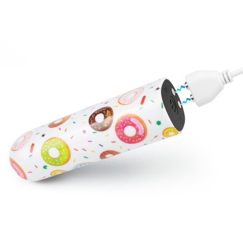 Mini wibrator Donut Wibrator, masażer, wand Mini wibrator Donut Wibrator, masażer, wand