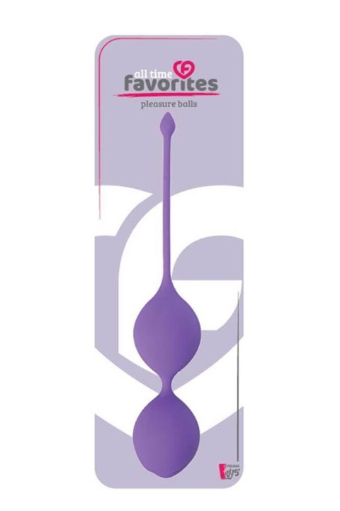 ALL TIME FAVORITES PLEASURE BALLS 29MM ALL TIME FAVORITES PLEASURE BALLS 29MM