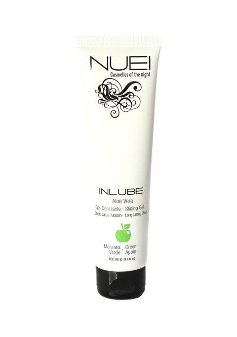 NUEI Green Apple - waterbased sliding gel - 100ml NUEI Green Apple - waterbased sliding gel - 100ml