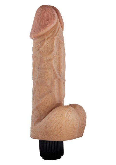 Boy Wonder Vibrating 20cm Dong Light skin tone Boy Wonder Vibrating 20cm Dong Light skin tone