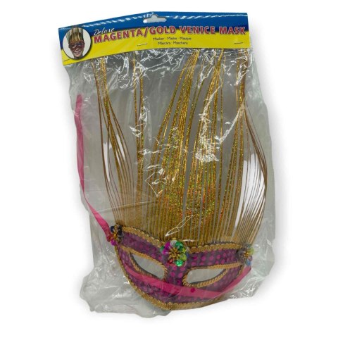 Maska-Venice Mask Pink Maska-Venice Mask Pink