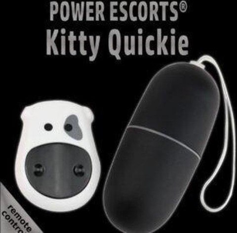 Power Escorts - Kitty Smiley - black Power Escorts - Kitty Smiley - black