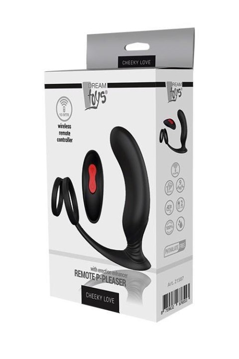 CHEEKY LOVE REMOTE P-PLEASER BLACK CHEEKY LOVE REMOTE P-PLEASER BLACK