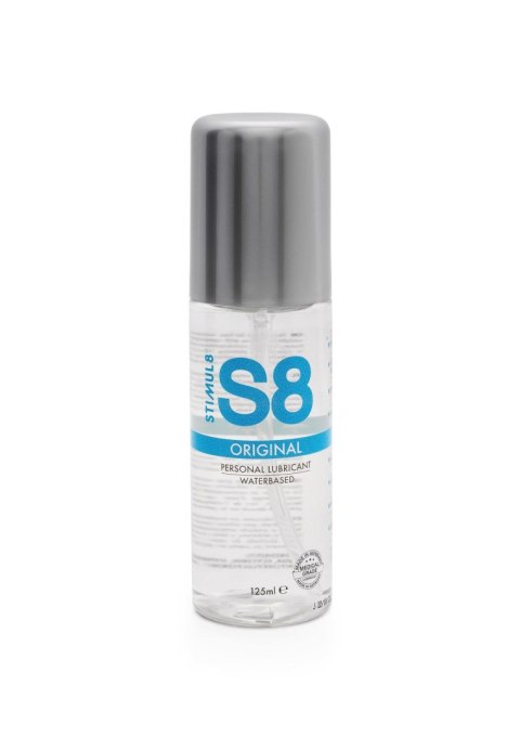 S8 Waterbased Lube 125ml Original S8 Waterbased Lube 125ml Original