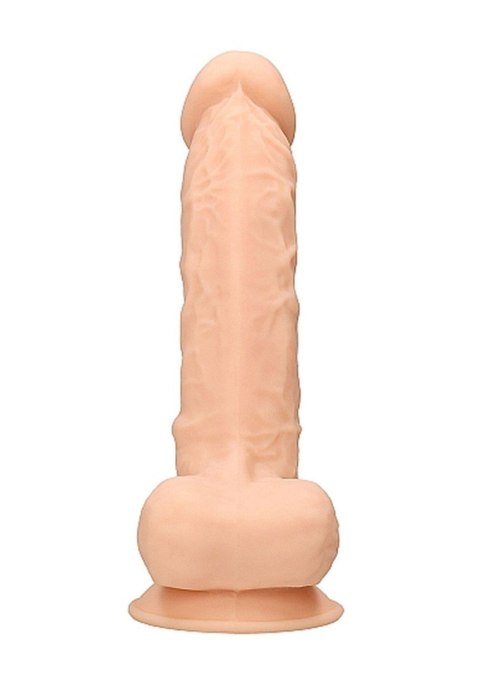 Silicone Dildo With Balls - 22,8 cm - Flesh Silicone Dildo With Balls - 22,8 cm - Flesh