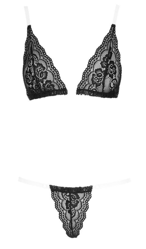 Bra Set with Silicone L Bra Set with Silicone L