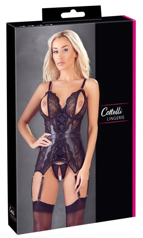 Crotchless Basque M Crotchless Basque M