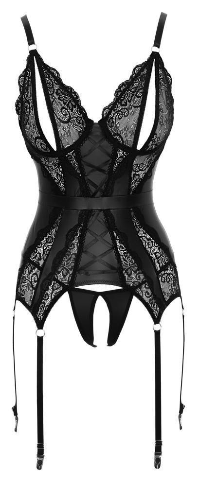 Crotchless Basque M Crotchless Basque M