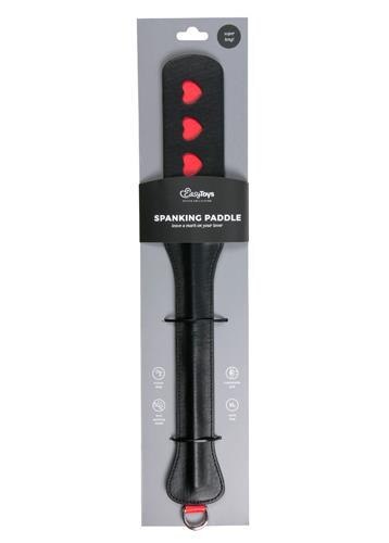 Pejcz-Long Leather Paddle With Heart Pejcz-Long Leather Paddle With Heart