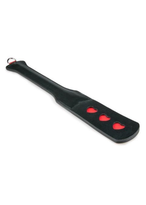 Pejcz-Long Leather Paddle With Heart Pejcz-Long Leather Paddle With Heart
