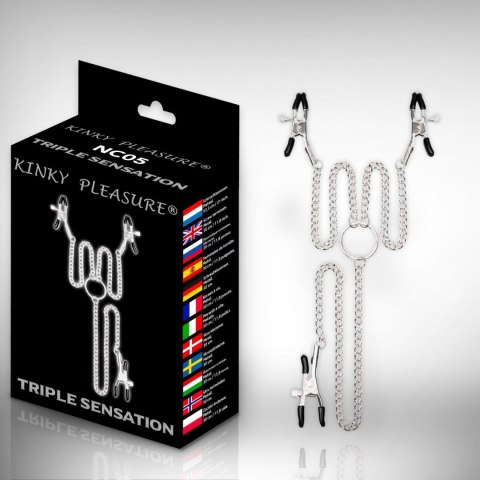 Kinky Pleasure - Triple sensation Kinky Pleasure - Triple sensation