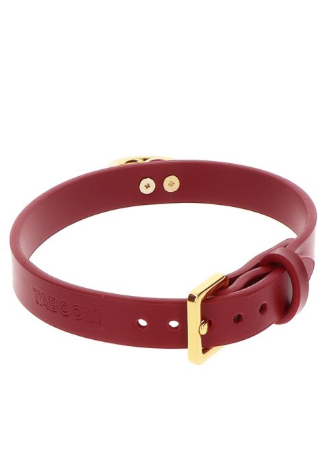 O-Ring Collar Red kołnierz BDSM O-Ring Collar Red kołnierz BDSM