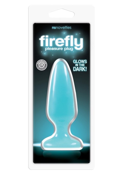 Pleasure Plug, korek analny - Medium Blue Pleasure Plug, korek analny - Medium Blue