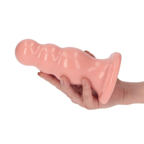 Plug, korek analny-Italian Cock 6""Flesh Plug, korek analny-Italian Cock 6""Flesh