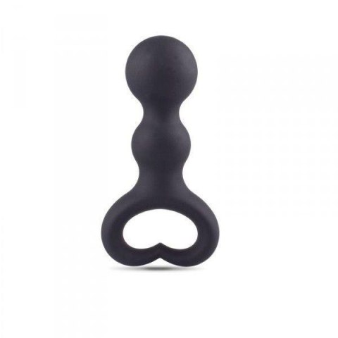 Plug, korek analny-Plug, korek analny Anale Heart Clip Ball Plug, korek analny-Plug, korek analny Anale Heart Clip Ball