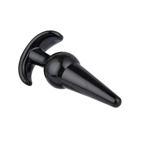 Plug, korek analny-Triple Anal Plug, korek analnys Starter Set- 3-Pack Anal Plug, korek analnys Black Plug, korek analny-Triple Anal Plug, korek analnys Starter Set- 3-Pack Anal Plug, korek analnys Black