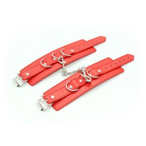 Polsiere Cuffs Belt red Polsiere Cuffs Belt red