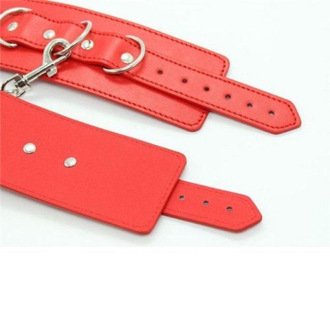 Polsiere Cuffs Belt red Polsiere Cuffs Belt red
