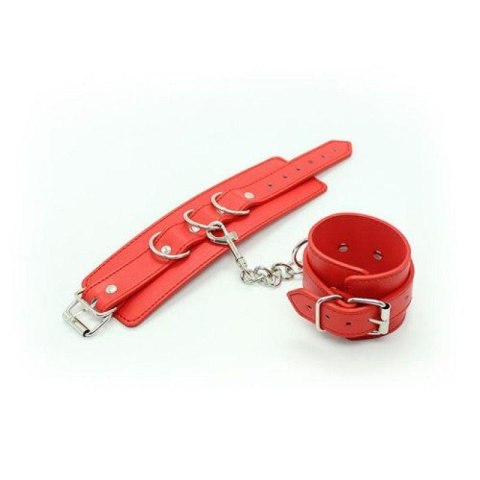 Polsiere Cuffs Belt red Polsiere Cuffs Belt red