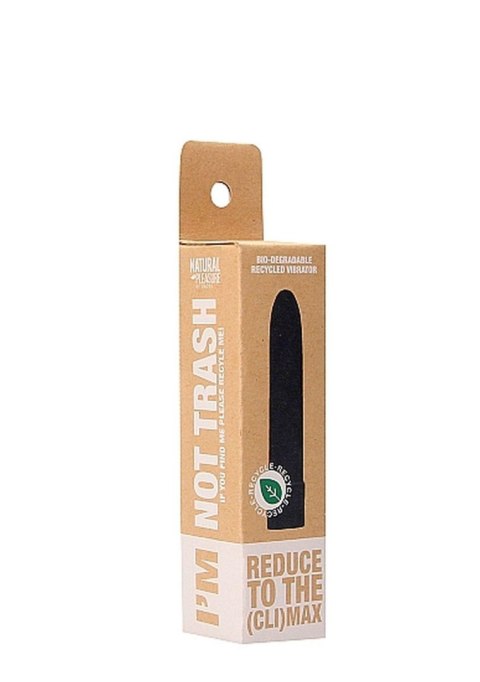 5,5"" Vibrator - Biodegradable - Black 5,5"" Vibrator - Biodegradable - Black