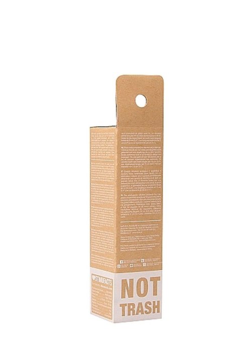 5,5"" Vibrator - Biodegradable - Black 5,5"" Vibrator - Biodegradable - Black