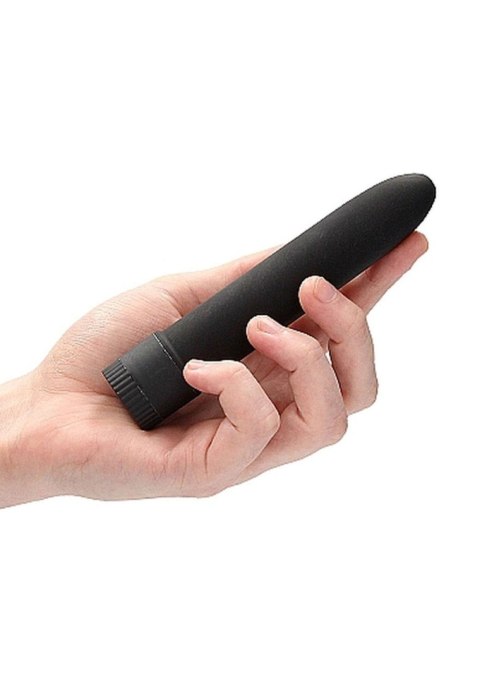 5,5"" Vibrator - Biodegradable - Black 5,5"" Vibrator - Biodegradable - Black
