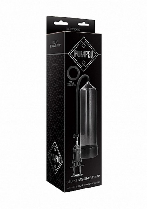Deluxe Beginner Pump - Black Deluxe Beginner Pump - Black