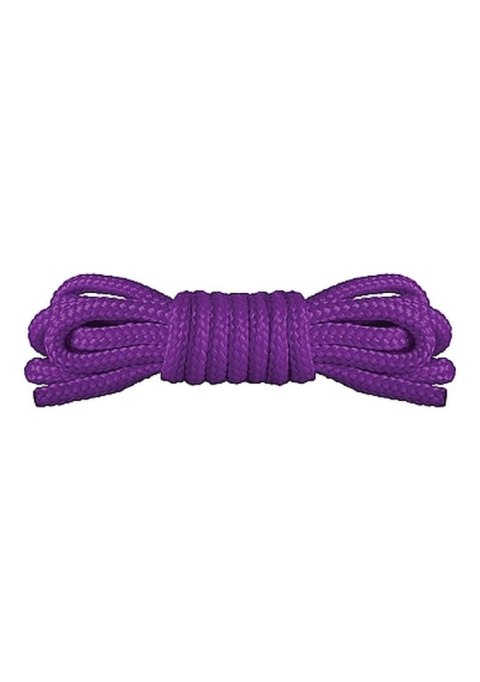 Japanese Mini Rope - 1,5m - Purple Japanese Mini Rope - 1,5m - Purple