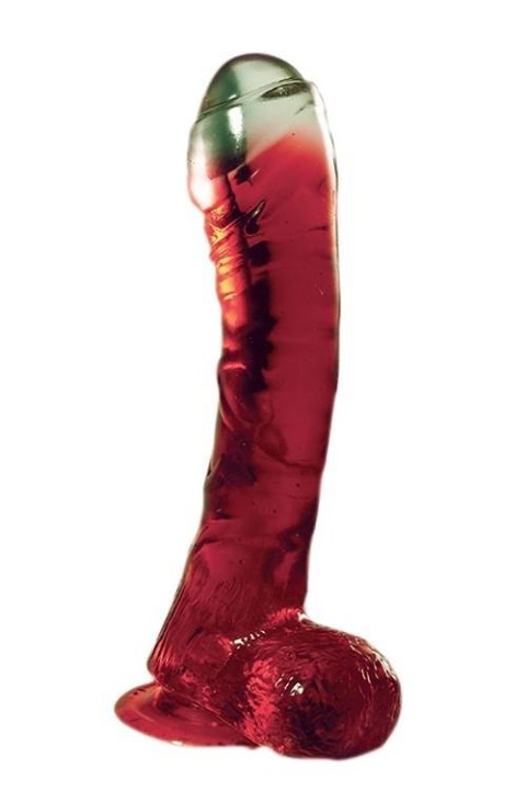 LAZY BUTTCOCK 6.5 RED DONG LAZY BUTTCOCK 6.5 RED DONG