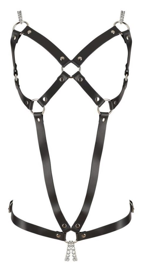 Leather Harness 2 Chains S-L Leather Harness 2 Chains S-L