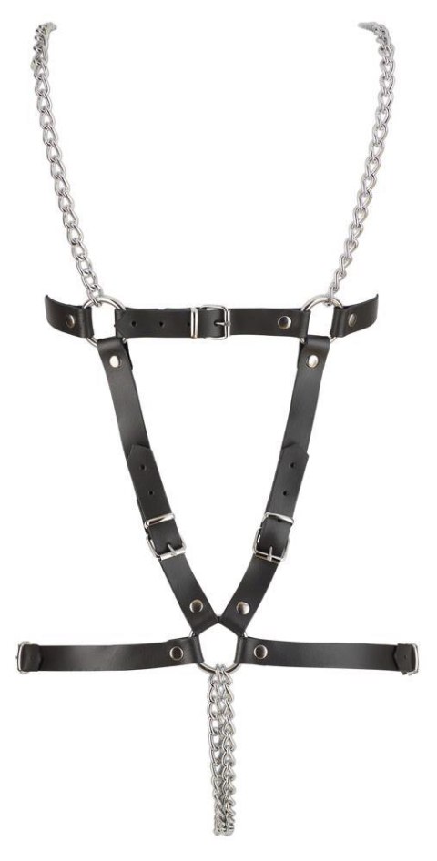 Leather Harness 2 Chains S-L Leather Harness 2 Chains S-L