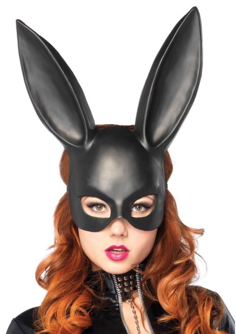Masquerade Rabbit Mask Black Maska króliczek Masquerade Rabbit Mask Black Maska króliczek