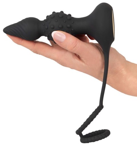 Rebel RC butt plug, korek analny with cock&b Rebel RC butt plug, korek analny with cock&b