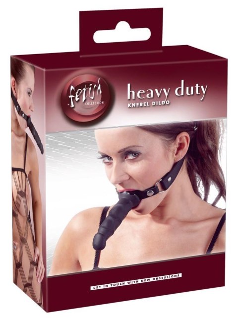 Gag with dildo Gag with dildo