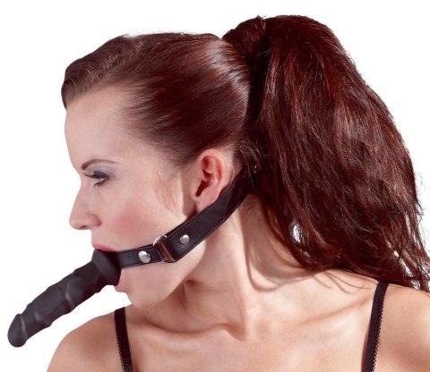 Gag with dildo Gag with dildo
