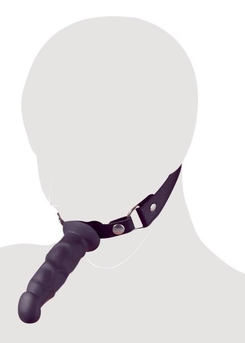 Gag with dildo Gag with dildo