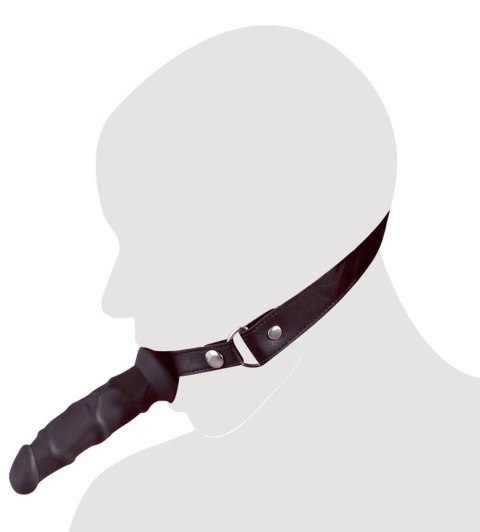 Gag with dildo Gag with dildo
