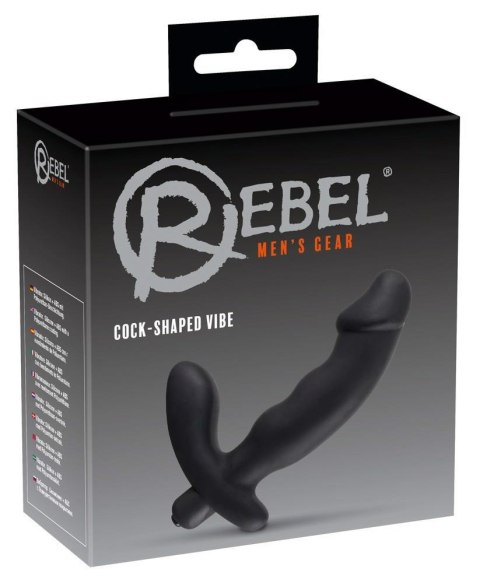 Rebel Cock-shaped vibe Rebel Cock-shaped vibe