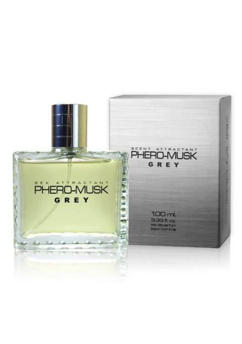 Feromony-PHERO-MUSK GREY 100 ml for men Feromony-PHERO-MUSK GREY 100 ml for men