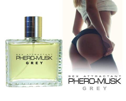Feromony-PHERO-MUSK GREY 100 ml for men Feromony-PHERO-MUSK GREY 100 ml for men