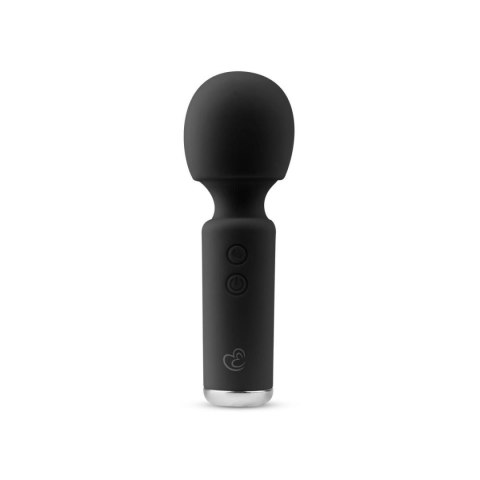 Mini Vibe Wand, różdżka, mikrofon wibrator - Black Mini Vibe Wand, różdżka, mikrofon wibrator - Black