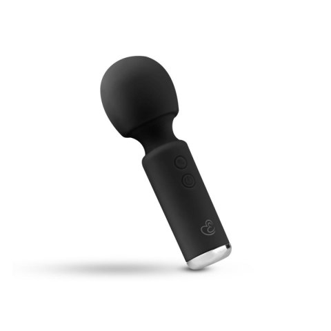 Mini Vibe Wand, różdżka, mikrofon wibrator - Black Mini Vibe Wand, różdżka, mikrofon wibrator - Black