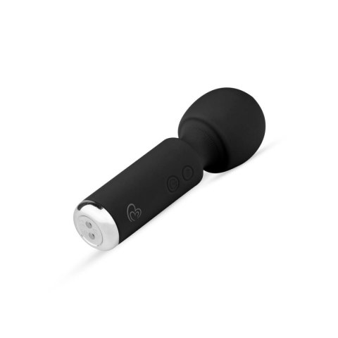 Mini Vibe Wand, różdżka, mikrofon wibrator - Black Mini Vibe Wand, różdżka, mikrofon wibrator - Black