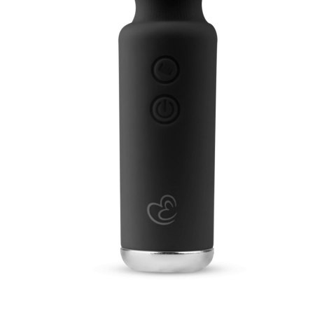 Mini Vibe Wand, różdżka, mikrofon wibrator - Black Mini Vibe Wand, różdżka, mikrofon wibrator - Black