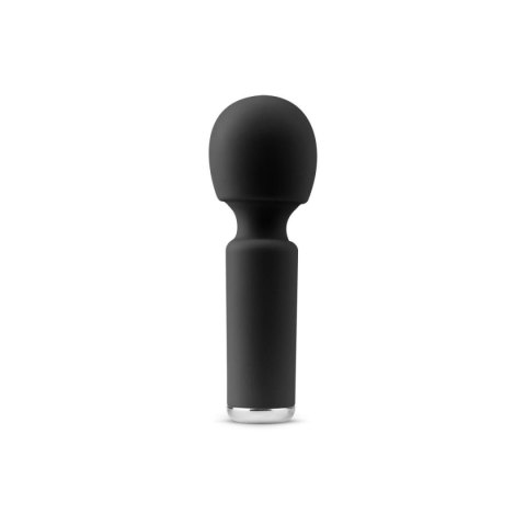Mini Vibe Wand, różdżka, mikrofon wibrator - Black Mini Vibe Wand, różdżka, mikrofon wibrator - Black