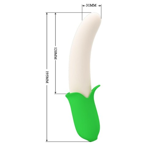 WIBRATOR - Banana Knight, 7 vibration functions WIBRATOR - Banana Knight, 7 vibration functions