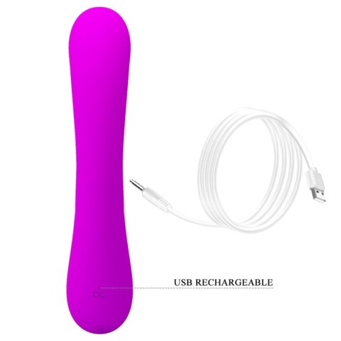 2 WIBRATOR - FULL COVER SILICONE, 20 vibration functions 2 WIBRATOR - FULL COVER SILICONE, 20 vibration functions
